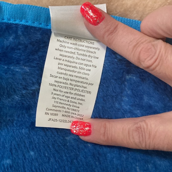 Star Wars Baby Yoda The Mandalorian child super soft plush throw blanket - Picture 8 of 12